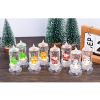 Led Christmas Candles, 4 Pcs Glitter Christmas Flameless Candles